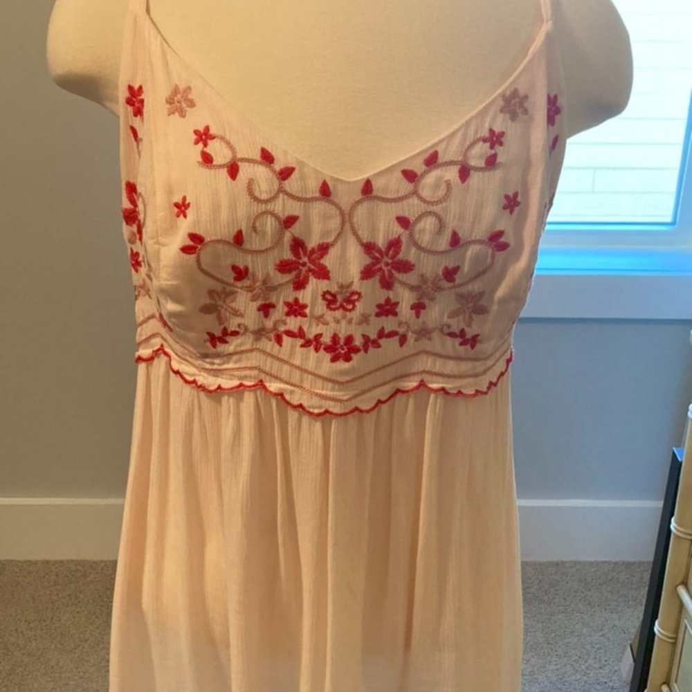 Blush Pink Torrid Strappy Tunic Sz 0 NWOT
